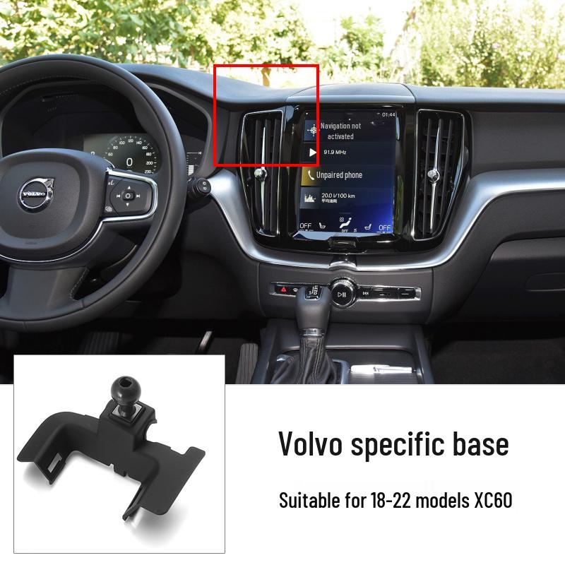 

Volvo S60/S90/V90/XC60/XC90/XC40 Phone & Card Holder Mount