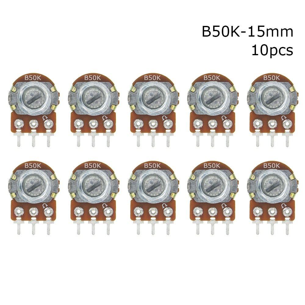 B50K B100K B500K Single 1K to 500K WH148N WH148 B1K B2K B5K B10K Linear ...