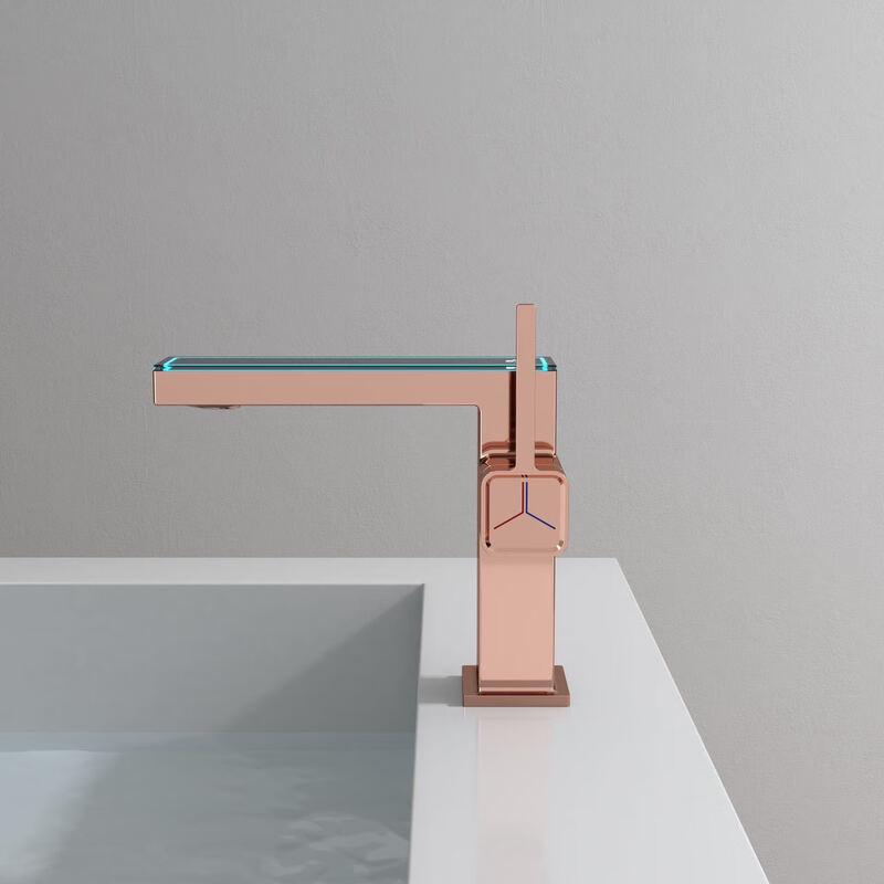 LED Digital Display Basin Faucet