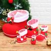 Creative Christmas Stocking Candy Boot Gift Bag - Small Ornament & Decoration