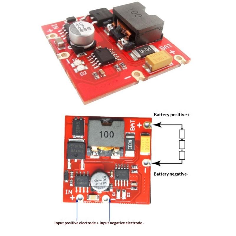12V Charging Management 18V Solar 3-Series Lithium Battery Charger Mppt Solar Controller Cn3722