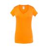JHK Womens/Ladies Sicilia V Neck T-Shirt