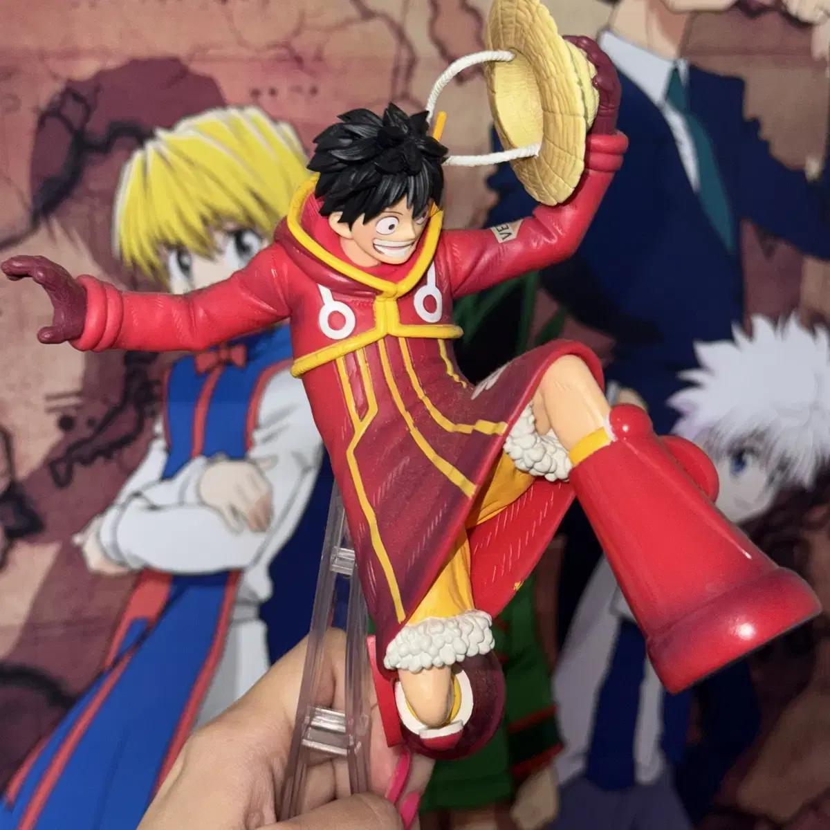 

One Piece Луффи Эггхед Первая лотерея Куджи Приз А Фигурка