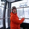 Humorvolle Outdoor-Sportmaske Alter Mann Skimaske, Winterliche Lustige Vollgesichts-Balaclava mit Halsbedeckung, Realistisches Muster Cosplay-Kostüm für