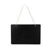 With Rope Hanging Chalkboard Sign Wooden Message Board Hanging Display Plaque  Home Decor