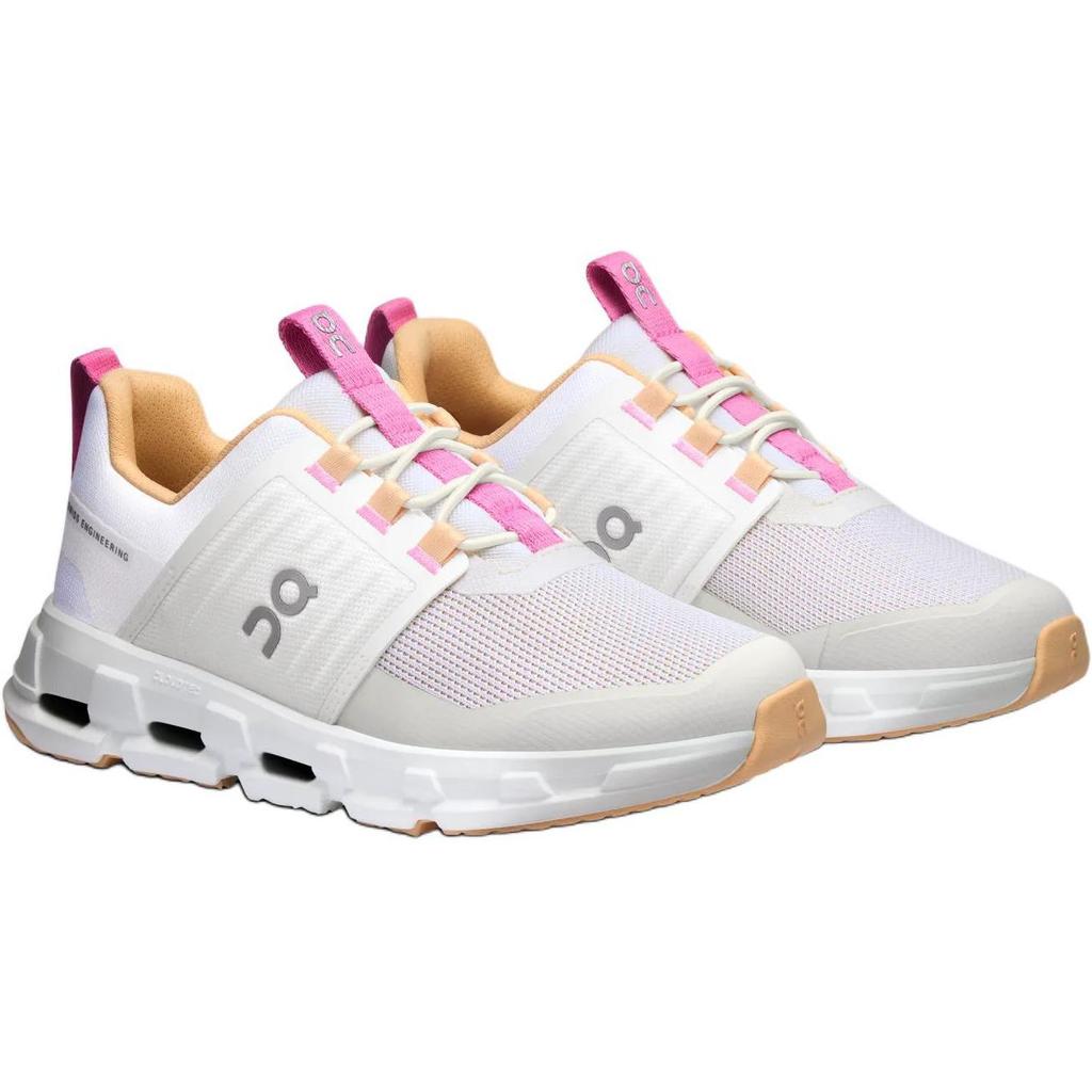On Cloudswift Kids Comfortable Soft Durable Shock Absorbing Breathable Low Top Running Shoes Kids Sneaker White 3KF10042932