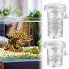 Floating Fish Breeding Isolation Box Fish Tank Hatching Incubator Aquarium Breeder Feeder Aquarium Hatchery Accessories