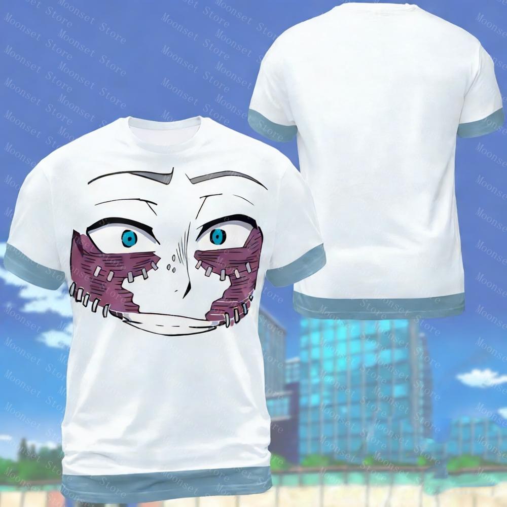 All Might Anime Fan Dárek My Hero Dres Dětské Tričko Topy 2026 Nové Pánské Dámské My Hero Academia Nonno Tričko Pánské Košile