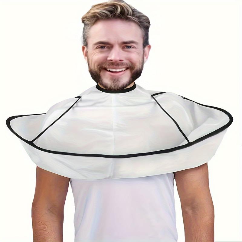 Hair Cutting Cloak Umbrella for Adults Haircut Cape with Neck Catcher