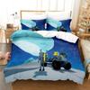 Astroneer Bedding Set Single Twin Full Queen King Size Bed Set Adult Kid Bedroom Duvet cover Sets 3D Print Game bed sheet set