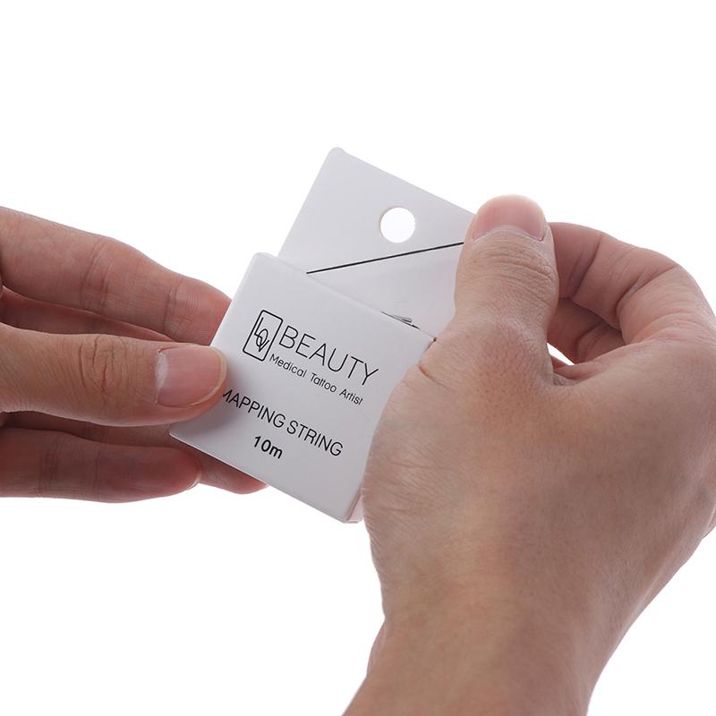 Pre-Inked Brow Mapping Thread Strings Pigment String Eyebrow Permanent Makeup