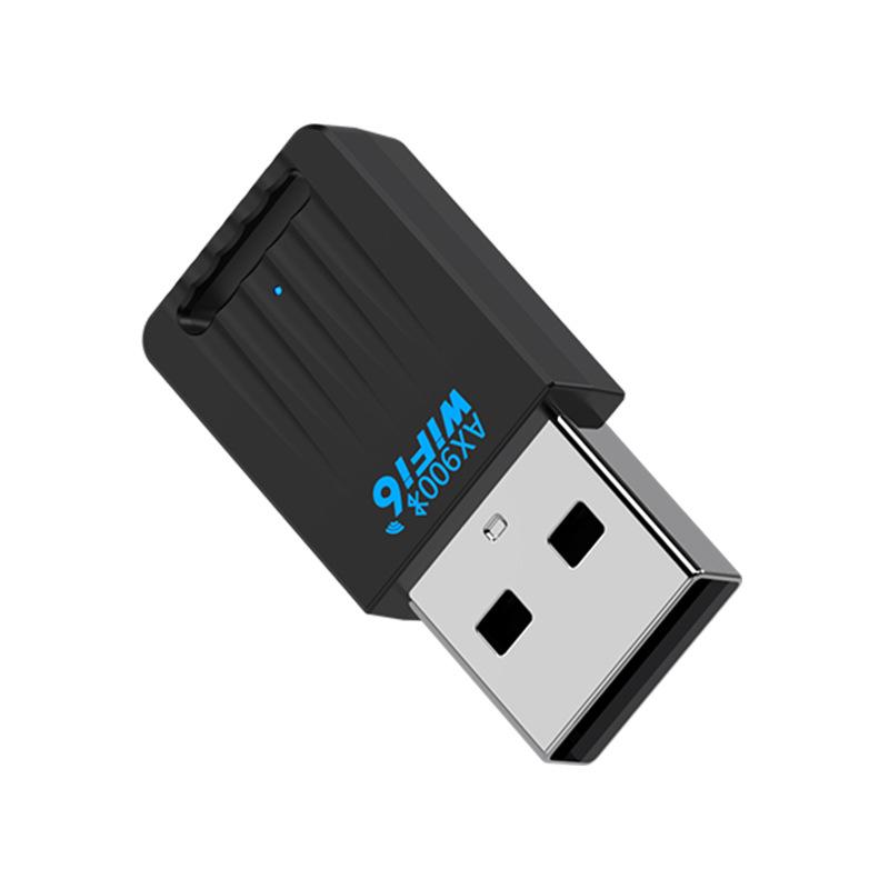 AX900 WiFi6 & Bluetooth 5.4 Dual Antenna USB Network Adapter