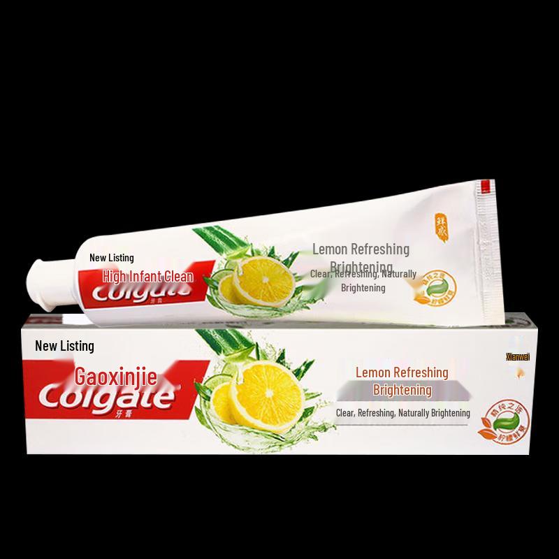 

Colgate Lemon Aloe Whitening Toothpaste