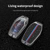 Zinc Alloy LED Display Car Key Case Cover Shell for BMW 5 7 Series G11 G12 G30 G31 G32 I8 I12 I15 G01 G02 G05 G07 X3 X4 X5 X7