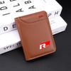 Weiches Leder Tragbare Geldbörse Führerschein Kreditkarten Tasche Portemonnaie Für VW Polo Golf GTI CC Tiguan Arteon Passat Jetta Touareg ID3 IF2