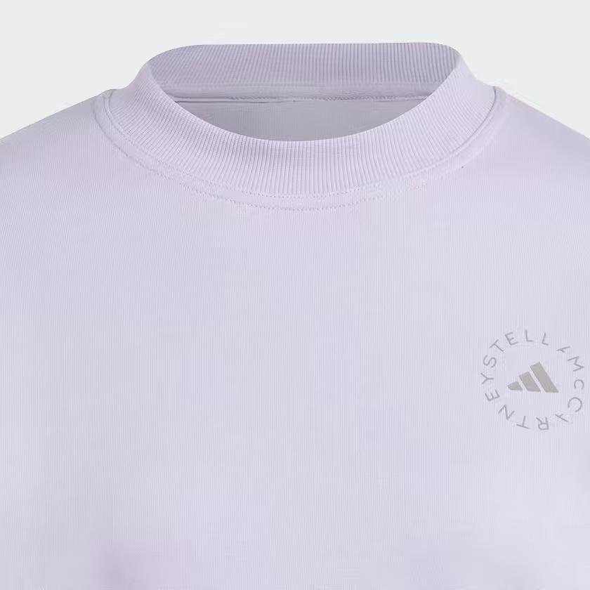 New Stella Mccartney X Adidas Sweatshirts Women's Purple IJ0590