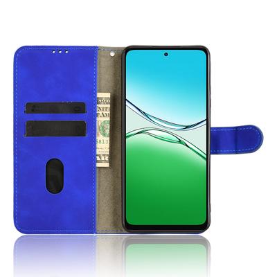 For Oppo A5 5G Leather Case Skin Feel Anti Drop Wallet Flip Phone Cover