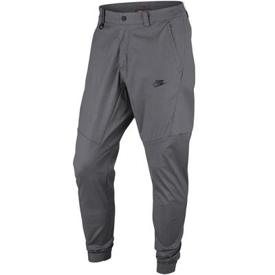Calças de moletom com estampa de logotipo da série Sports Lifestyle, masculinas, cinza 823364-036