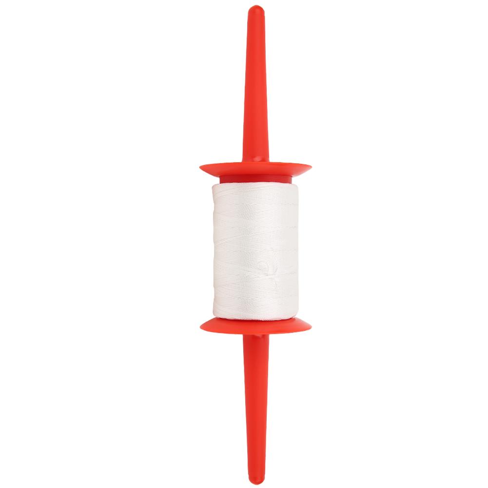 Red 150M String Kite Spool Fly Tool Durable Control Outdoor Beach Holiday Accessory