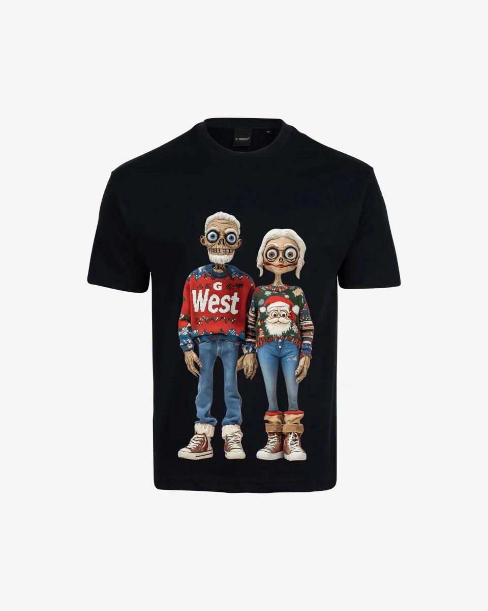 Merry Match Oversized T-Shirt M