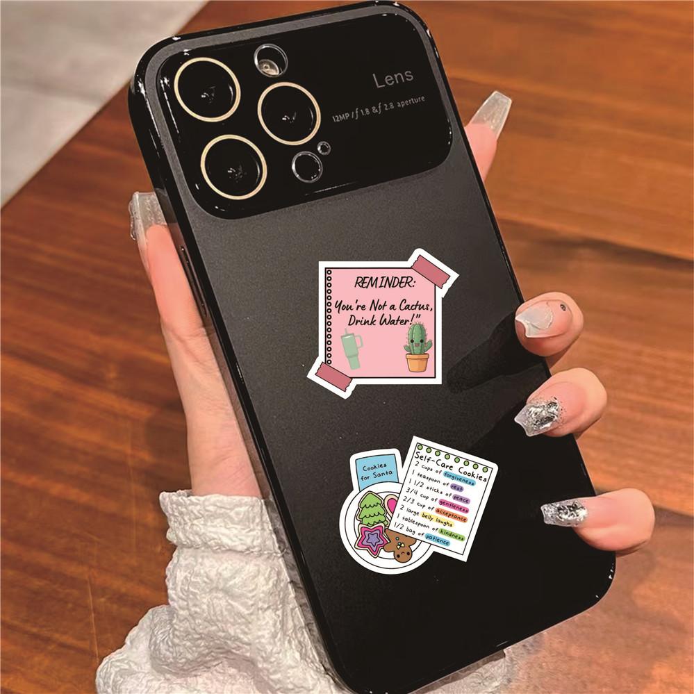 100Pcs/Set Funny Healing Label Art Series 02 Stickers DIY Scrapbooks Album Decor Decals Stickers