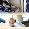 Waterproof Dirt-Proof Dog Car Seat Protector - Rear Cushion