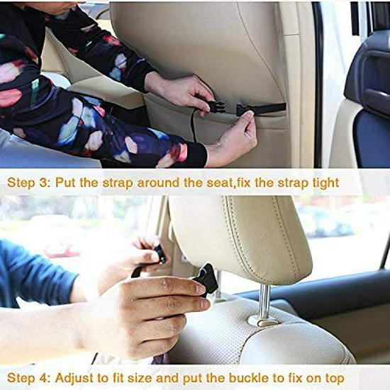 Waterproof Dirt-Proof Dog Car Seat Protector - Rear Cushion
