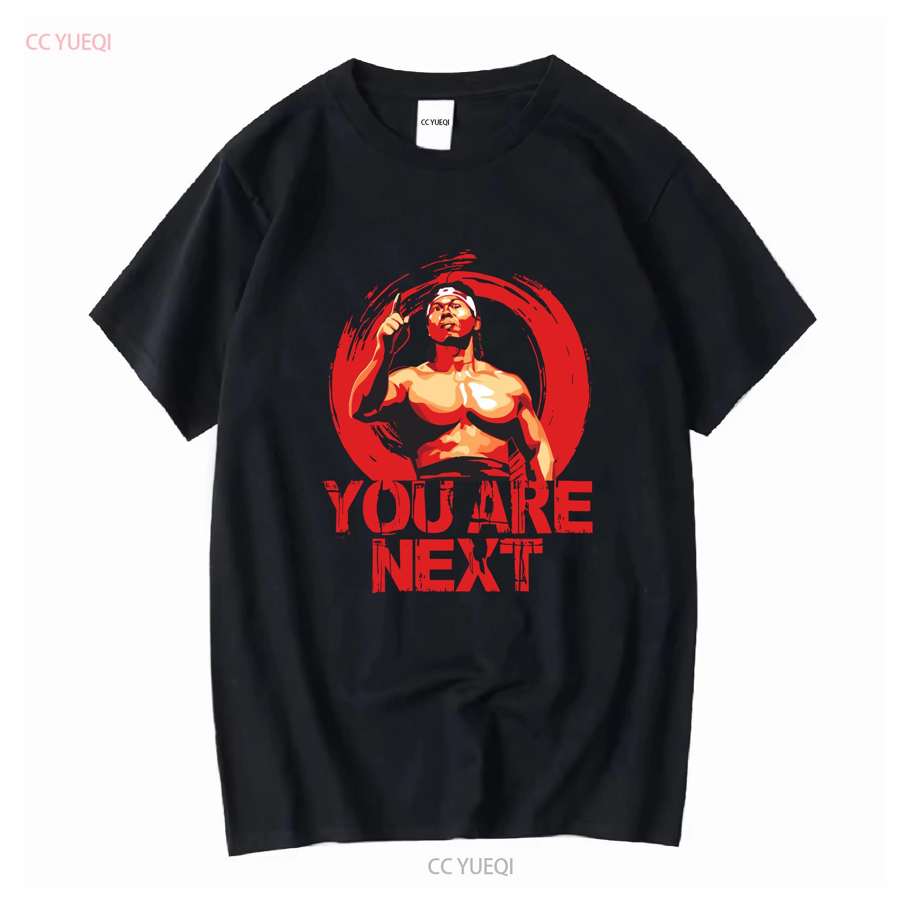 

Chong Li You Are Next Softstyle T Shirt vintage Washed streetwear Comfortable Versatile Stretched Stylish homme Unisex graphic L