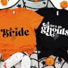 Brides Coven Shirt for Women Bachelorette Party Bride Squad Tee Halloween Bridal Party T Shirt Bridesmaid Tee FeUnisex Shirts