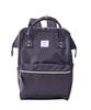 Anello Cross Bottle Backpack (R) with A4 Closure, Water-Repellent Design, Multiple Storage, and Laptop Storage, One Size (ATB0193Z DGY)