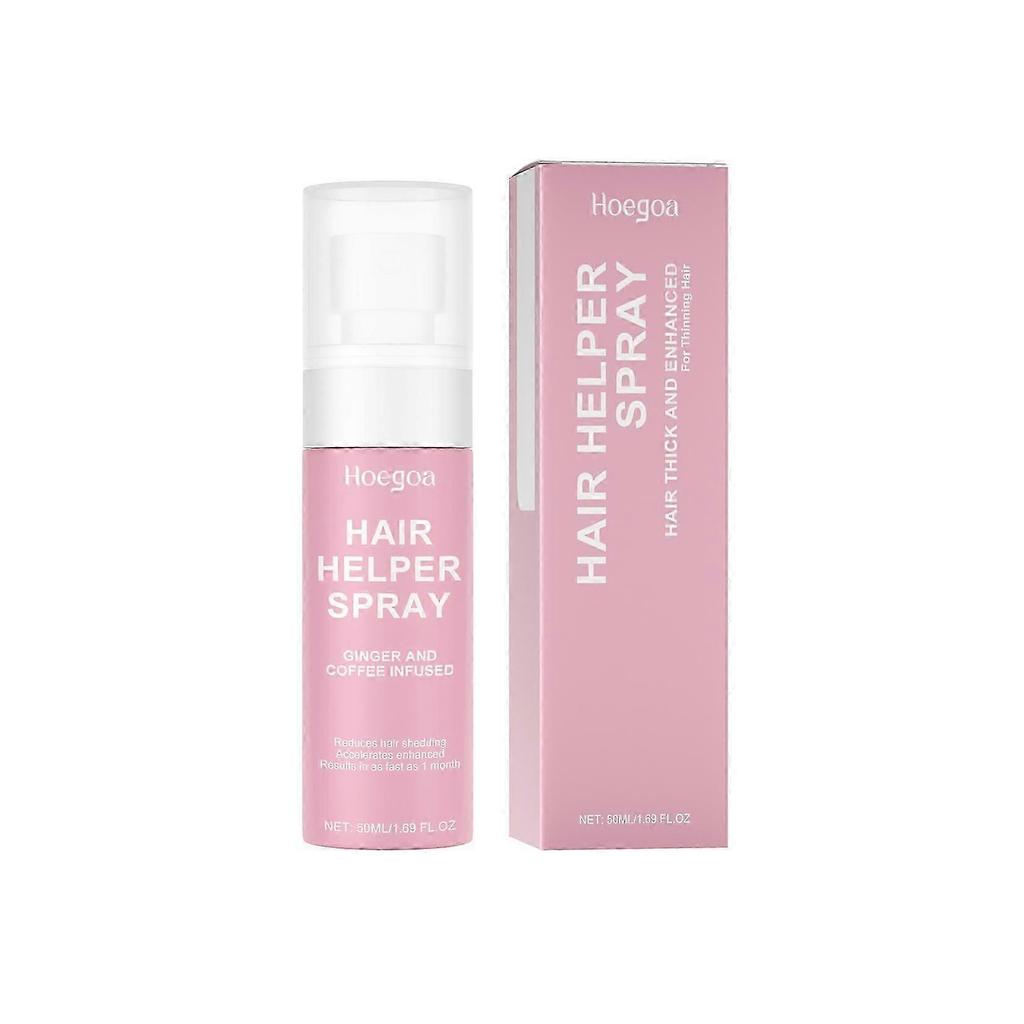 Spray per Capelli Nutriente allo Zenzero e Caffè per Idratazione Profonda, Rinforzo e Promozione della Crescita dei Capelli Uso Quotidiano Facile per Tutti i Tipi di Capelli