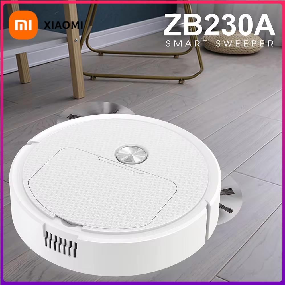 Xiaomi Xiaomi 3 In 1 Smart Sweeping Robot Home Mini Sweeper Sweeping and Vacuuming Wireless Vacuum Cleaner Sweeping Robots For Home Use