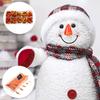 Kit Craft Snowman Plastic Nose Christmas Decoration Children Accessories Diy