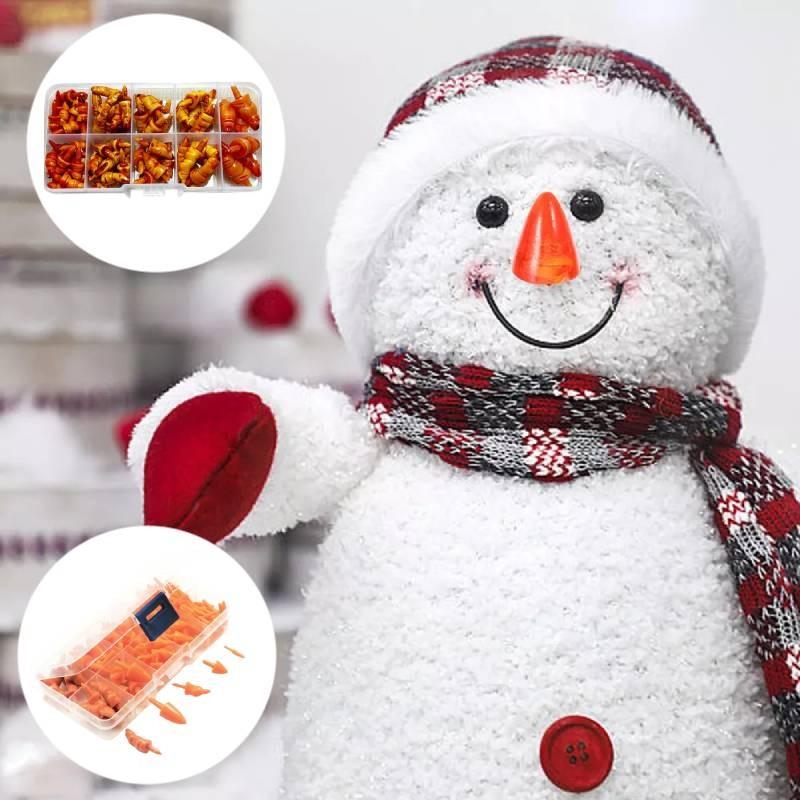 Kit Craft Snowman Plastic Nose Christmas Decoration Children Accessories Diy
