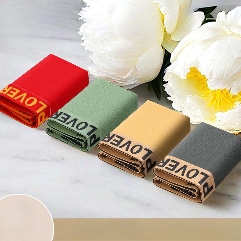 

4pcs Men s Underwear Men s Boxer Shorts Oversized Breathable Shorts Four Cornered Shorts Boxer Brief L