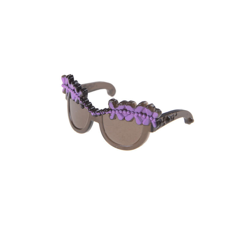 20Pcs Doll Accessories Glasses For Party Decor Toys Gifts