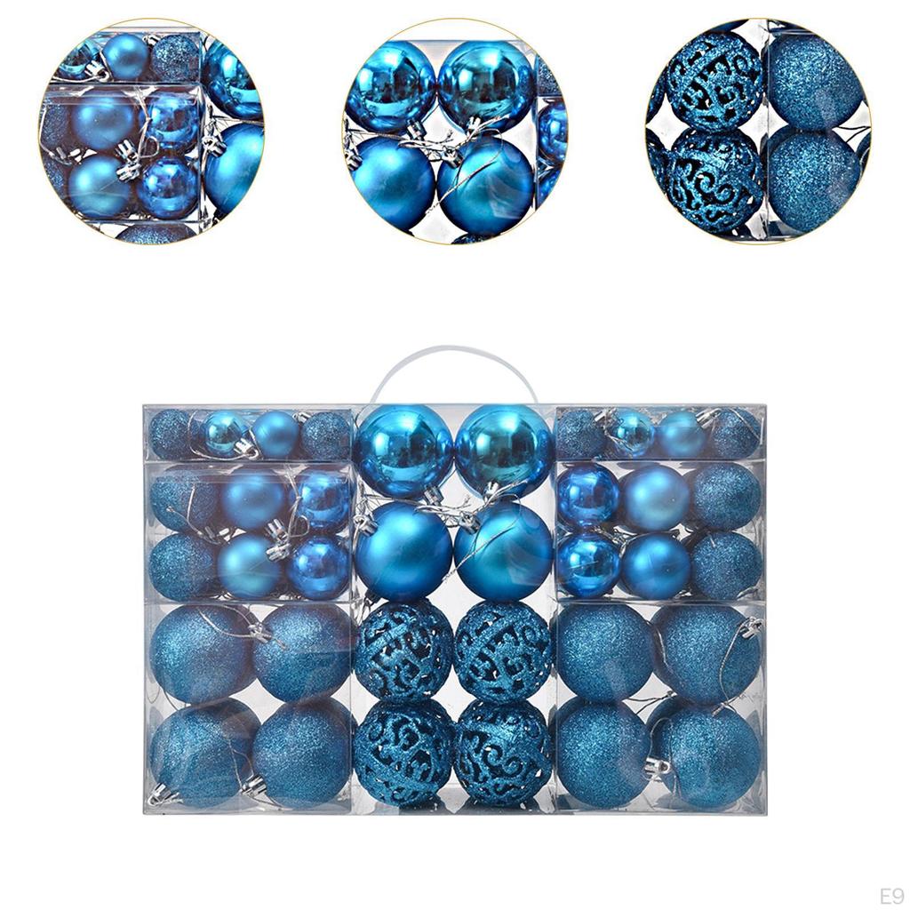 -Ornaments, Set of Pendants, Drops, Christmas Tree, Hanging Decoration, Decoration for