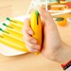 1pc Cute Banana Shape Ballpoint Pen Plastic Fruit Pencil Home Writing Ballpoint Pens  Office