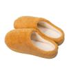 Men's and Women's Non-Slip Plush Cotton Indoor Slippers: Warm, Soft Winter Shoes for Home.