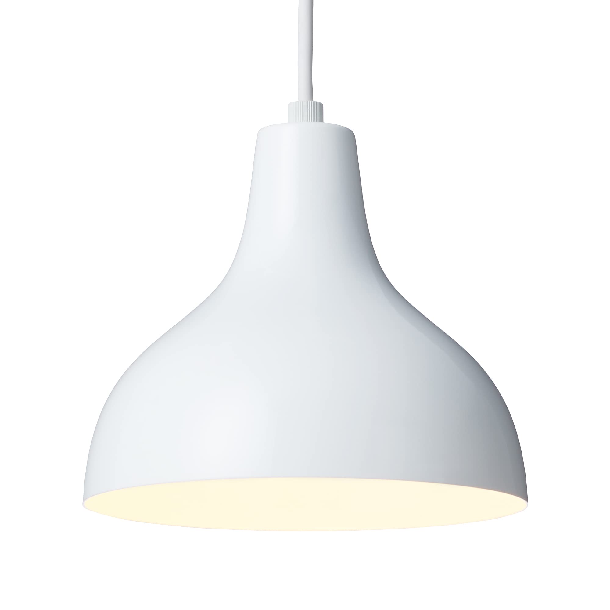 

MUJI Aluminum Pendant Light, White, Small, 82931716/MJ-PAS2-W