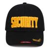 Unisex Security Letter Embroidery Baseball Caps Spring And Autumn Outdoor Adjustable Casual Hats Hip Hop Hat Sunscreen Hat