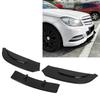 3 Sections Front Bumper Lip Spoiler Sturdy Stylish Front Bumper Lip Splitter For 3 Series E92 E93 Standard