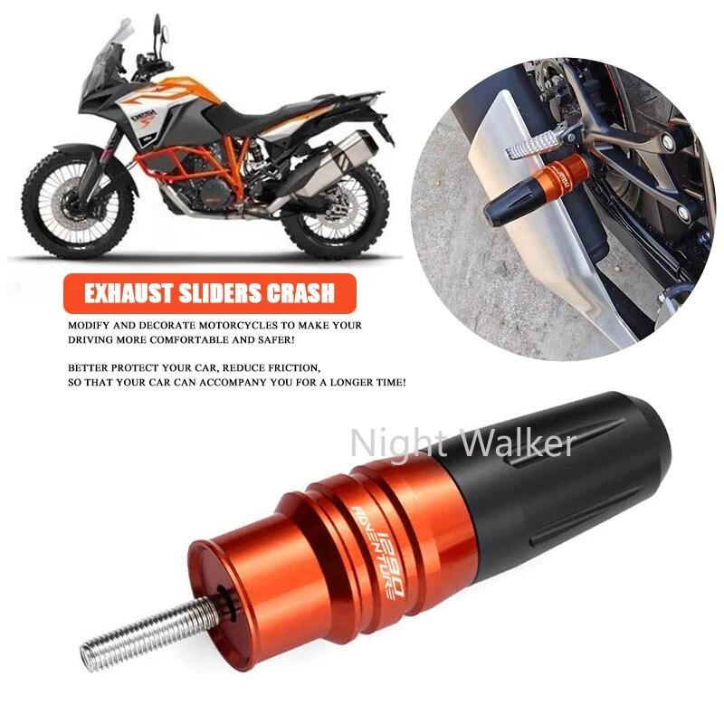 

ДЛЯ 1290 Super Adventure/R 2015 2016 2017 2018 аксессуары с ЧПУ ползунки выхлопной рамы противоударные накладки защита от падения