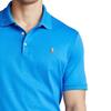 Polo Ralph Lauren Tinta Unita Logo Ricamato Pullover Vestibilità Dritta Manica Corta Polo Uomo top Blu 710660606-063