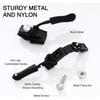 Universal Zipper Repairer Detachable Zipper Heads for Luggage, Outerwear, Clothing, Shoes, and Home Use. Tool Free Replacem