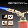 Welding Torch Gas Burner Flame Gun High Temperature Brass Copper Gas Torch Brazing Solder Propane Welding Plumbing