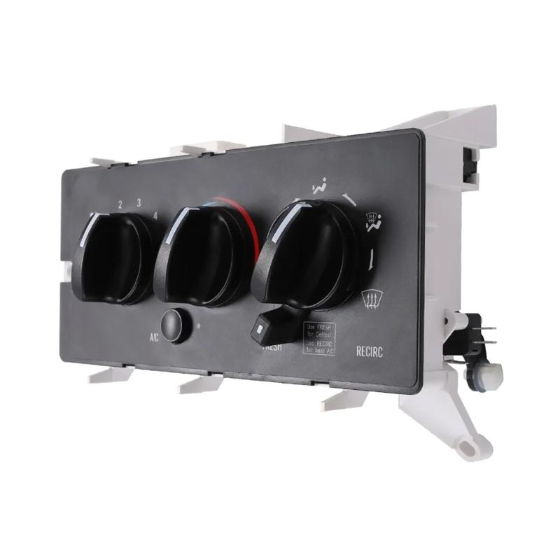 Kunststoff Bedienfeld Klimaanlagen-Bedienfeld 7787-88001 Einfache Bedienung Genaue Temperatureinstellung für Auto