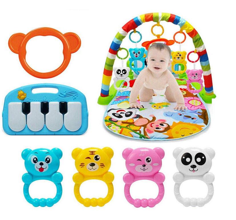 Buy Children Fitness Rack Baby Toys Piano Music Blanket Intellectual