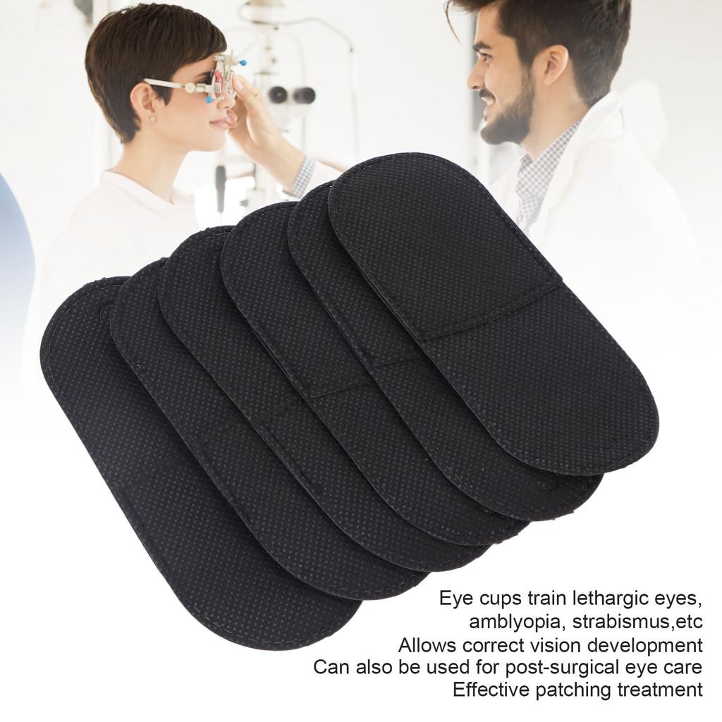 6pcs Eye Patches Professional Amblyopia Eye Patch for   Eye Amblyopia Strabismus and After Surgery