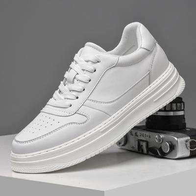 Genuine Leather Mens Vulcanize Shoes New Design Fashion Sneakers Soft Casual Male Skateboard Footwear Leisure Walk Outdoor Shoes
